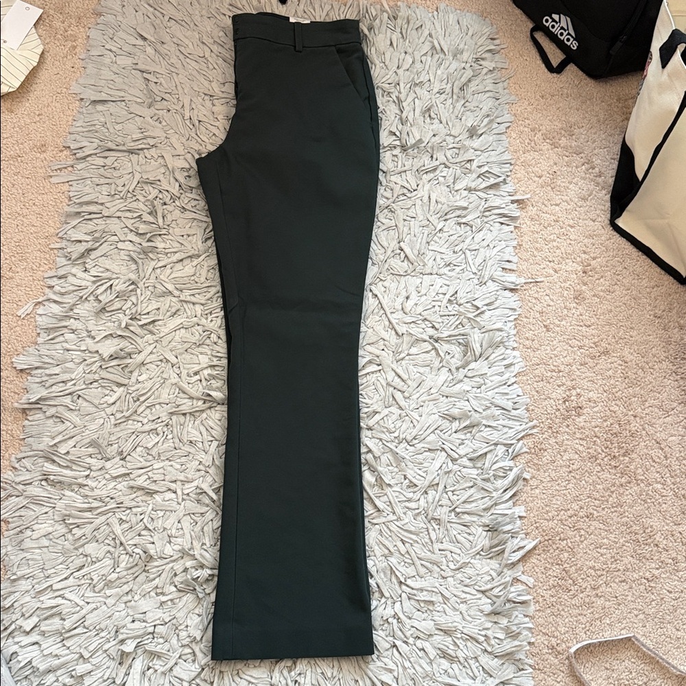 Express Forest Green Trousers - Picture 7 of 8